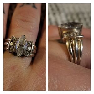 Vintage silver ring